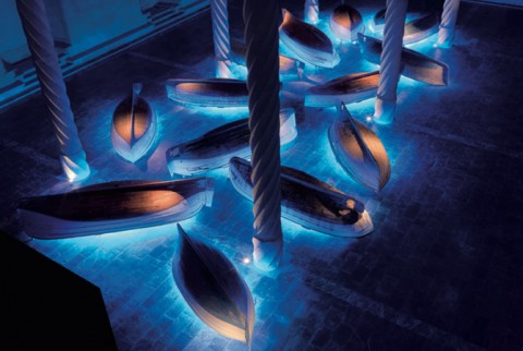 uninstallazione di Fabrizio Plessi Sperimentazione e classicità, tecnologia e natura. Fabrizio Plessi arriva a Roma, per i Martedì Critici. Mentre su Artribune Television vi mostriamo il video su Luca Pignatelli