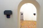 02 FG Dybbroe Moller Hello installation view Fondazione Giuliani. Allenamenti alienanti