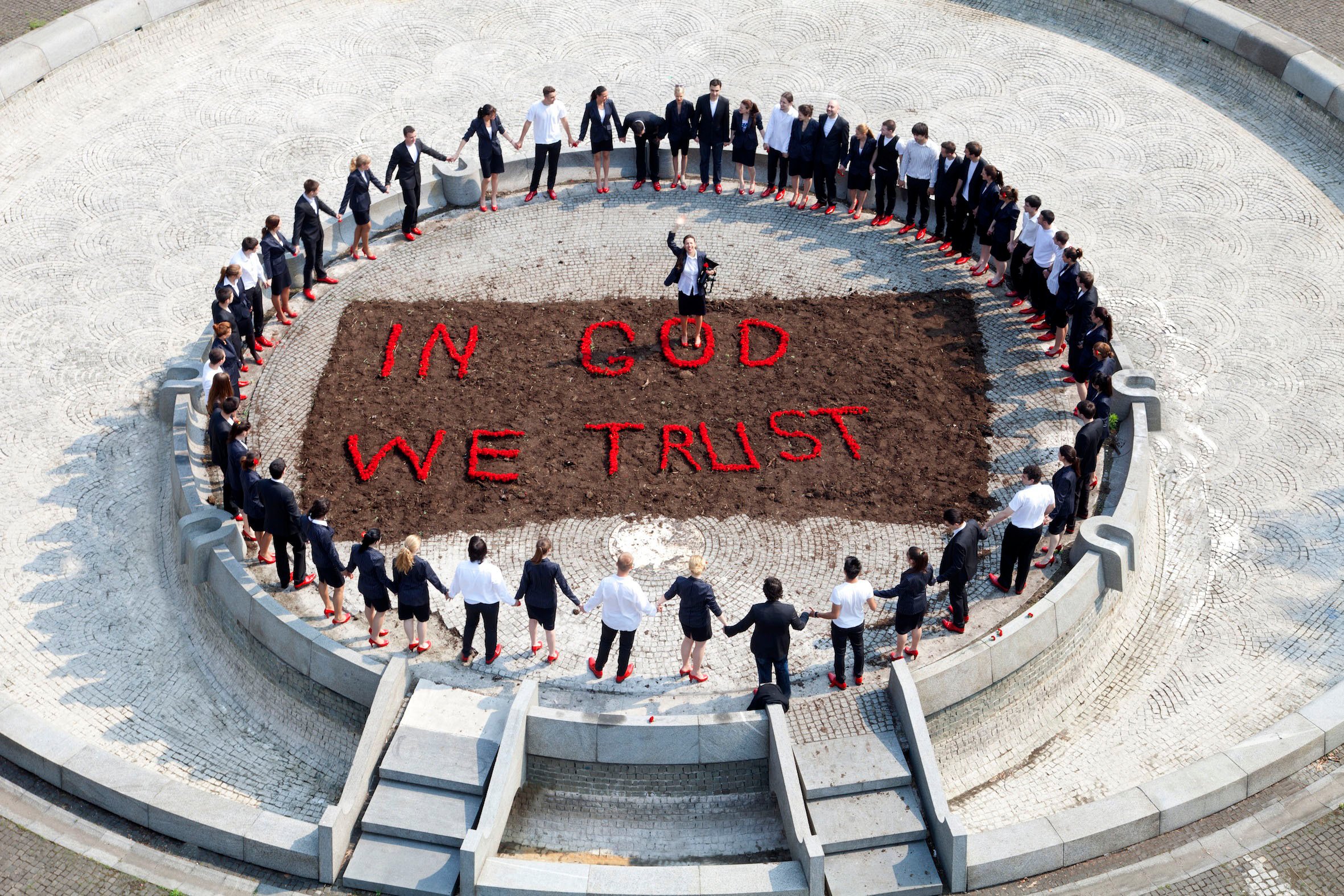 Marta Jovanovic - In God We Trust - mostra Lumina Terrae, Lecce 2011