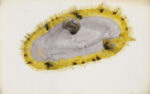 2 James Brown Internal Order Eclipse II 1999 watercolour on paper 275x435cm ld Dipingere il buio di un’eclisse
