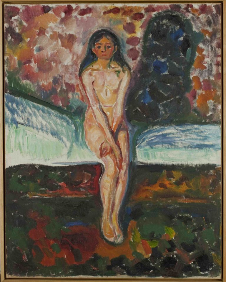Edvard Munch, Pubertà, 1914-16. Munch Museum / Munch-Ellingsen Group