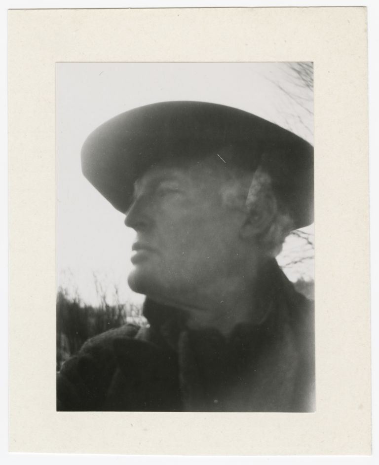 8avec un chapeau Amici su Facebook di Edvard Munch