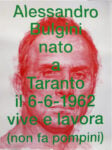 Alessandro Bulgini In ricordo di un artista italiano del cazzo 11 “I giovani artisti inglesi mi hanno rotto il cazzo” e altre storie. Alessandro Bulgini, in una mostra a Torino, si sfoga sui suoi autoritratti