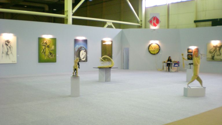 Altri padiglioni fiera Finita la Biennale, a Istanbul si passa alla ventunesima Art Fair. Con una certa Immagine dell’Italia…