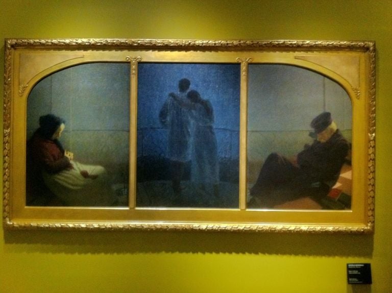 Angelo Morbelli Sogno e realtà I livelli stratosferici di Banca Intesa: è già una realtà la sezione Ottocento delle Gallerie d’Italia a Piazza Scala. Finalmente una Milano che primeggia