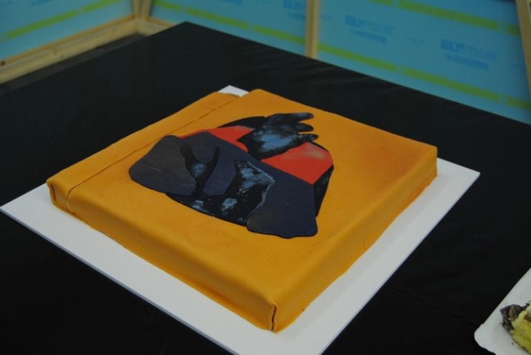 Artissima torte11 Torino Updates: grandi artisti omaggiati con la pasticceria. Ogni giorno venti torte per il progetto Permanence on demand. E Artissima diventa più dolce…