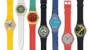 Capolavori da polso. Phillips de Pury va fino ad Hong Kong per vendere la collezione Blum di orologi Swatch