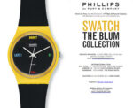 Asta Swatch Phillips de Pury Hong Kong 4 Capolavori da polso. Phillips de Pury va fino ad Hong Kong per vendere la collezione Blum di orologi Swatch