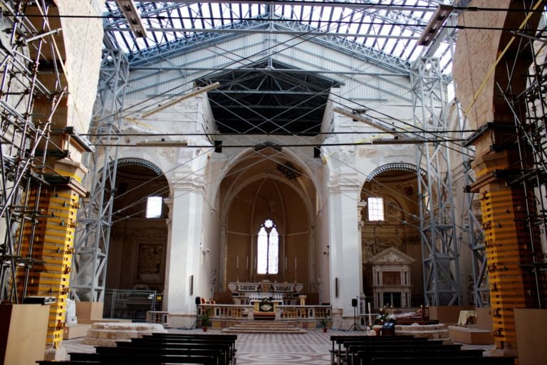 Basilica di Santa Maria di Collemaggio - Restauri