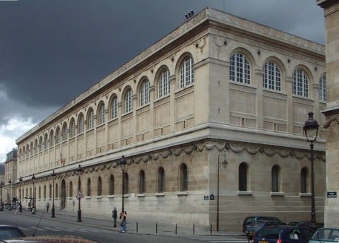 Bibliothèque St Geneviève Paris Biblioteca Nazionale di Roma. Il purgatorio del ricercatore