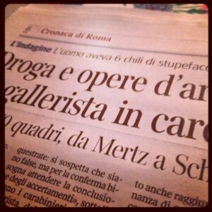 Ma dove sono esposti i capolavori di Mario “Mertz” e Fortunato “De Pero”? Ve lo diciamo noi: nel museo degli orrori del cialtro-giornalismo italiano…