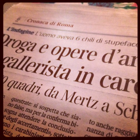 Carabinieri per la Tutela del Patrimonio Culturale Ma dove sono esposti i capolavori di Mario “Mertz” e Fortunato “De Pero”? Ve lo diciamo noi: nel museo degli orrori del cialtro-giornalismo italiano…