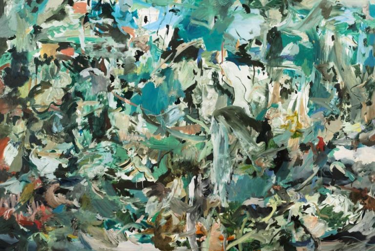 Cecily Brown Dont Bring Me Down Espressionismo Astratto e Minimalismo, ai massimi livelli. Sotheby’s chiude la maratona autunnale di aste contemporanee a New York