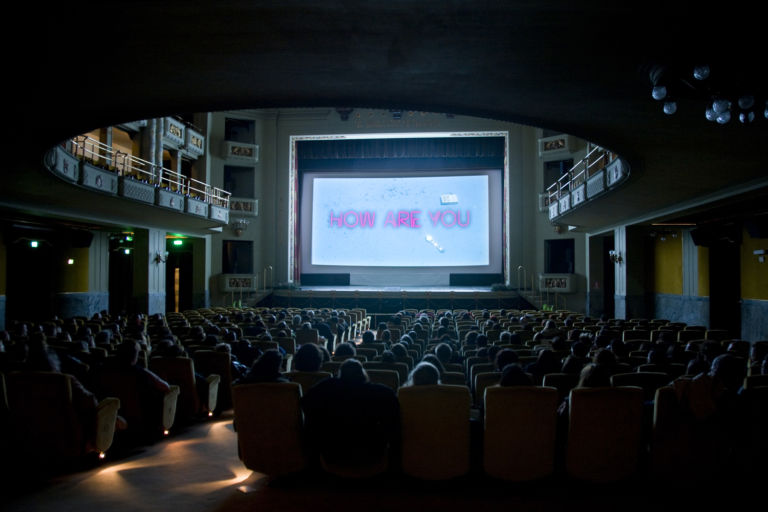 Cinema Odeon inizio proiezione How are you Va ad Alterazioni Video il Premio Lo schermo dell’arte Film Festival 2011. Oggi al Cinema Odeon di Firenze la serata conclusiva