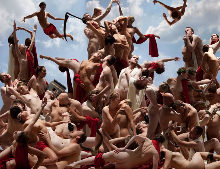 Claudia Rogge Paradise IV 2011 Diasec 168 x 215 cm Post-human destination. Scatti nell’aldilà