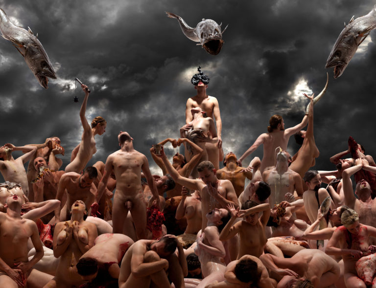 Claudia Rogge Purgatory II 2011 Diasec 168 x 215 cm. Opera non esposta Post-human destination. Scatti nell’aldilà