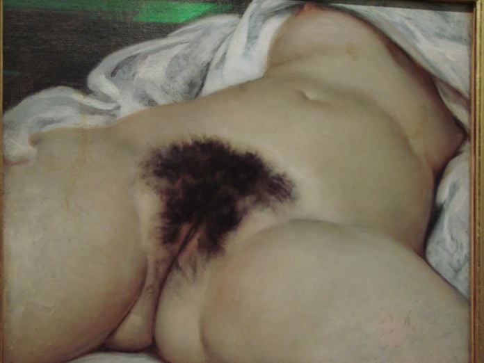 Gustave Courbet, L'Origine du monde, 1866