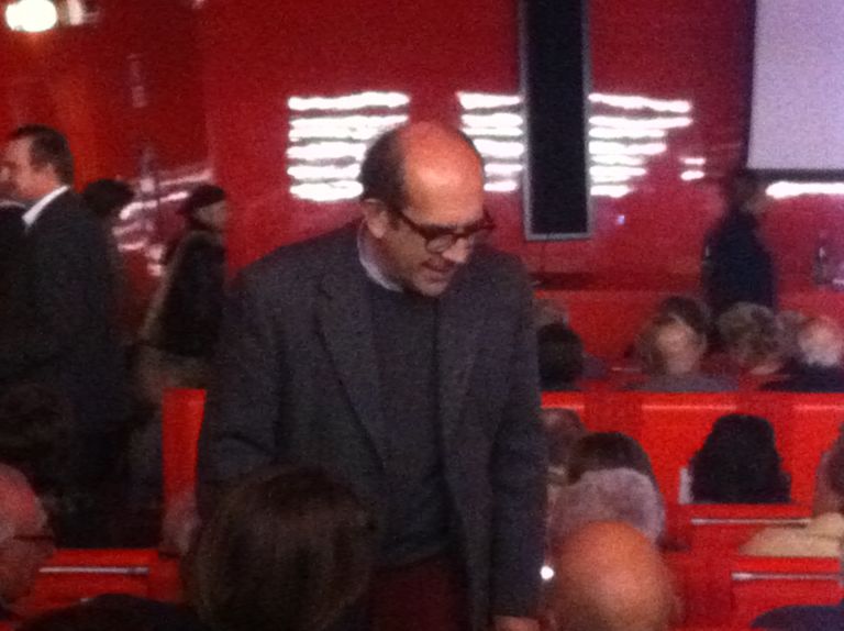 Tutti da Bianca al venerdì sera. Tanti appuntamenti per l’artworld romano, ecco chiccera al Macro a salutare la Attolico…