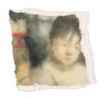 Guo Hongwei A Part of Something N¯ 10 2010 Piccole gocce sul foglio