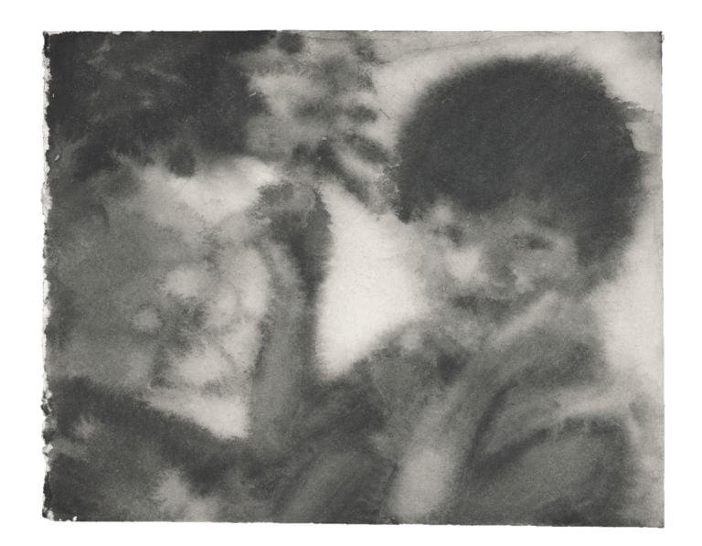 Guo Hongwei Tiny Drop N¯ 53 2010 10û13cm Piccole gocce sul foglio