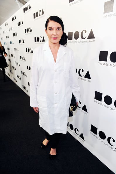 Il Gala del MOCA. Marina Abramovic L'Abramovic secondo Marina. L'intervista vera