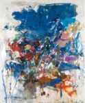Joan Mitchell Untitled Anche da Sotheby’s il contemporaneo doppia la soglia dei 300 milioni di dollari. Che da New York si parta per la piena ripresa?