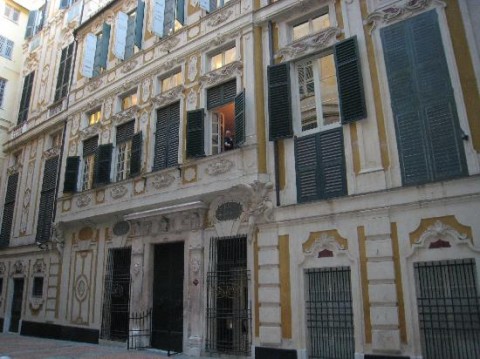 La Galleria Nazionale di Palazzo Spinola Prosit, professor Tremonti. Con la cultura quantomeno si beve, a Genova arte e cibo si incontrano al museo