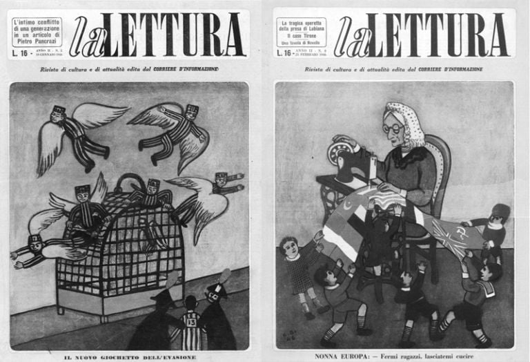 La lettura 4 Il Domenicale del Sole24 Ore ha finalmente un degno avversario? Va in edicola "La Lettura", il nuovo settimanale culturale del Corriere della Sera. Ogni domenica, con in copertina un artista internazionale