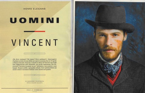 La pagina di Style con la perla Van Gogh sarà lei! Il Corriere della Sera fa il ganzo con l’arte, ma stecca di brutto su Gauguin