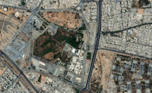 Là dove c’era Gheddafi… Design Libya, parte il concorso per un grande spazio pubblico multifunzionale sull’area del quartier generale del Rais