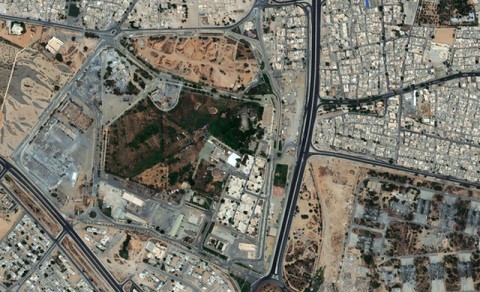 Larea di Bab al Azizia oggetto del concorso Là dove c’era Gheddafi… Design Libya, parte il concorso per un grande spazio pubblico multifunzionale sull’area del quartier generale del Rais
