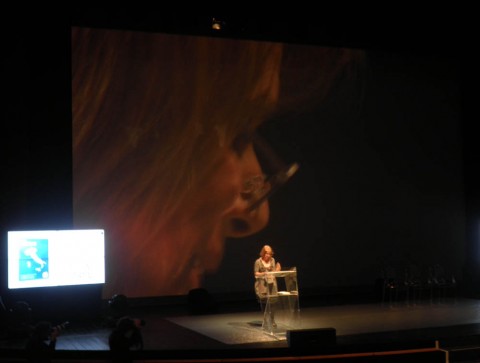 Lella Costa Teatro Comunale di Vicenza photo Marta Santacatterina 250mila euro per sviluppare un progetto nei beni culturali. Questo è un premio, si chiama Premio Marzotto, l’hanno assegnato a Vicenza, e Artribune c’era