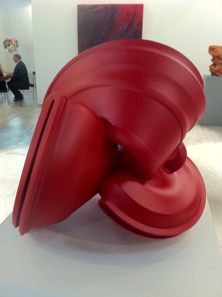 Lisson Gallery Tony Cragg 2 Torino Updates: la nuova sezione Artissima Museum. Non c’è, ma se ci fosse lo stand Lisson ci andrebbe di diritto