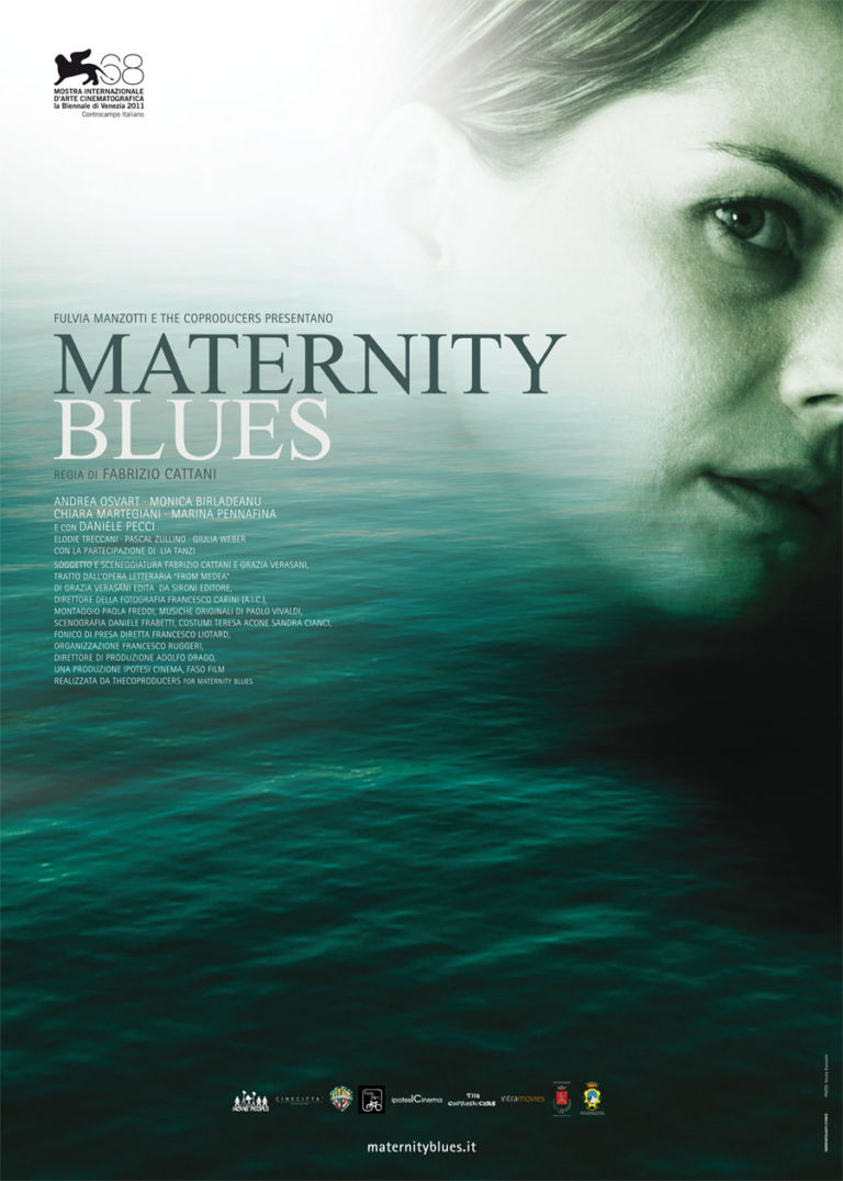 Locandina Maternity Blues “Stai Zitta, Cretina”. La giornata mondiale contro la violenza verso le donne