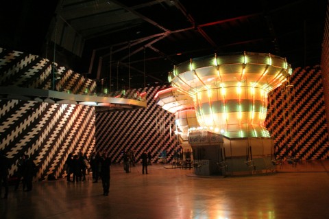 Macro Carsten Höller 01 Giostra Macro. Si inaugura il Double Carousel di Carsten Höller per Enel Contemporanea, ecco le immagini in anteprima