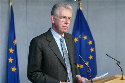Mario Monti2 Governo Monti. Alla Cultura l'inatteso Ornaghi