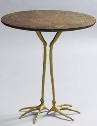 Meret Oppenheim Table With Bird’s Legs 1939 Torino Updates: benissimo le vetrine “artistiche”, ma potrebbe almeno citare le fonti, Mr. Louis Vuitton?