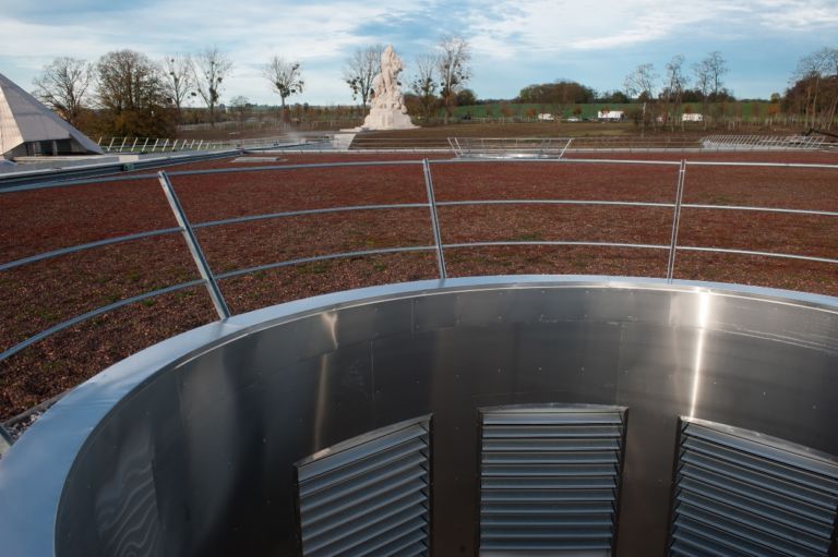 Museo della Grande guerra a Meaux Christophe Lab 4 Vita da trincea. La Francia si regala anche un Museo della Grande guerra, e pure griffato. Ecco tutte le foto