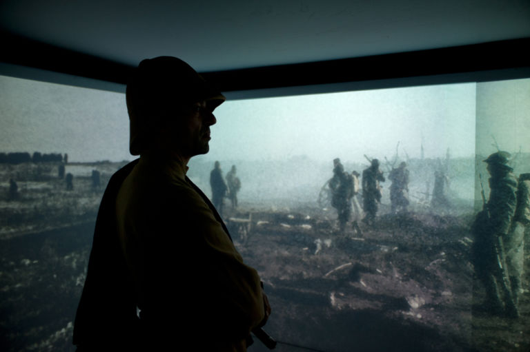 Museo della Grande guerra a Meaux Christophe Lab 9 Vita da trincea. La Francia si regala anche un Museo della Grande guerra, e pure griffato. Ecco tutte le foto