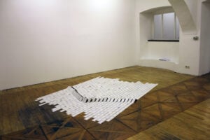 Nicola Genovese sulla direttrice Padova-Linz. Residenza e poi mostra allo spazio BB15, ecco la gallery di Artribune