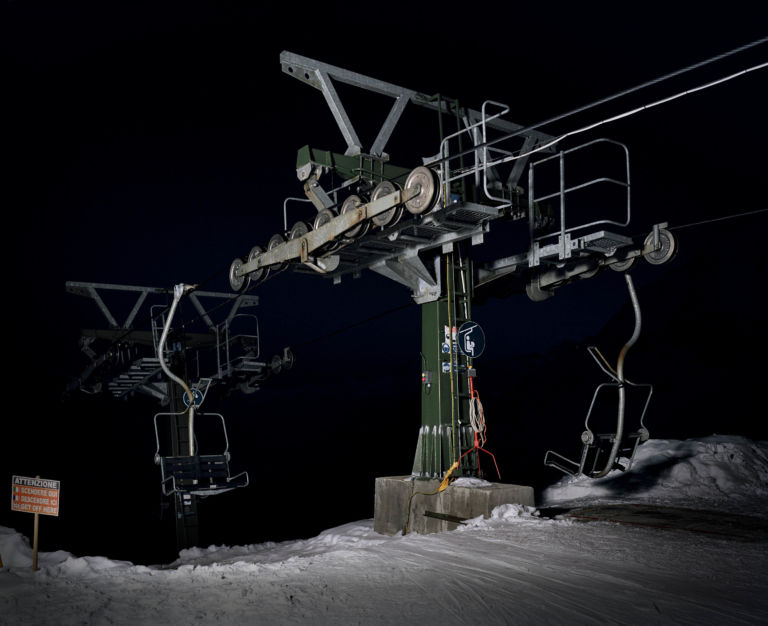 Night Ski 10 L’anteprima dell’anteprima. Stefano Cerio “invernale” in mostra in Francia per Paris Photo, ecco le nuove foto