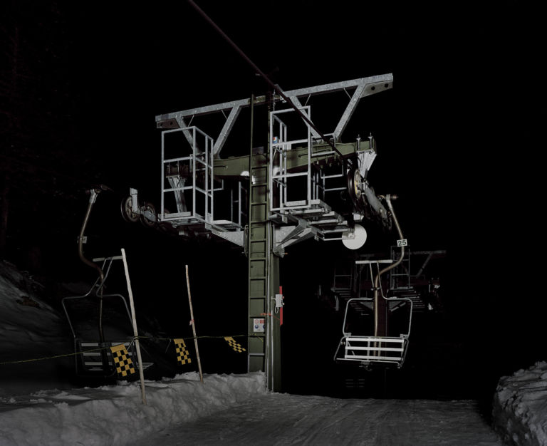 Night Ski 4 L’anteprima dell’anteprima. Stefano Cerio “invernale” in mostra in Francia per Paris Photo, ecco le nuove foto