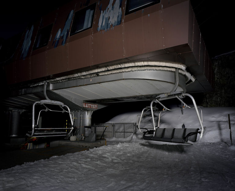 Night Ski 6 L’anteprima dell’anteprima. Stefano Cerio “invernale” in mostra in Francia per Paris Photo, ecco le nuove foto