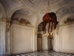 Maurizio Cattelan - Novecento - 1997 - photo Paolo Pellion di Persano