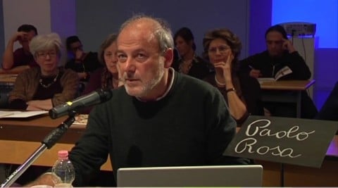 Paolo Rosa La classe dell’arte IV - La tecnologia ci avvicina all’arte?