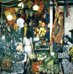 Renato Guttuso La Vucciria 1974 olio su tela 300x300 Cento anni fa nasceva Renato Guttuso. A Palermo l’omaggio del Nuovo Montevergini, con uno spettacolo di musica, video e danza. E su Artribune Television un’esclusiva preview