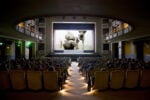 SDA 2011 la sala del cinema Odeon durante la proiezione di Urs Fischer di Iwan Schumacher Terza giornata a Firenze per Lo schermo dell’arte. Ecco i trailer dei film di oggi, e la fotocronaca di ieri al cinema Odeon…