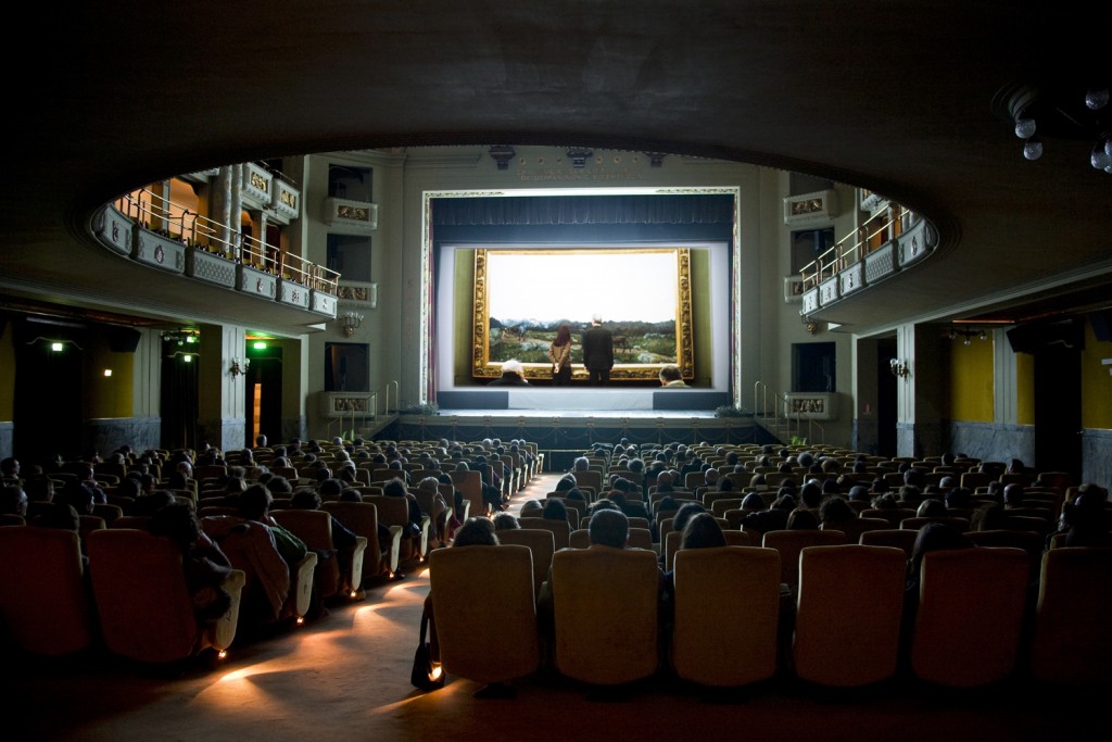 Terza giornata a Firenze per Lo schermo dell’arte. Ecco i trailer dei film di oggi, e la fotocronaca di ieri al cinema Odeon…