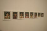 Tiny Drop Galleria dellArco exhibition view 3 Piccole gocce sul foglio
