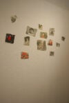 Tiny Drop Galleria dellArco exhibition view 4 Piccole gocce sul foglio